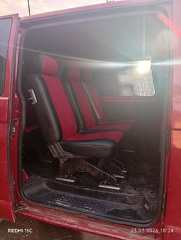 daf 460: Volkswagen Transporter: 2004 г., 1.9 л, Механика, Дизель, Минивэн — 7