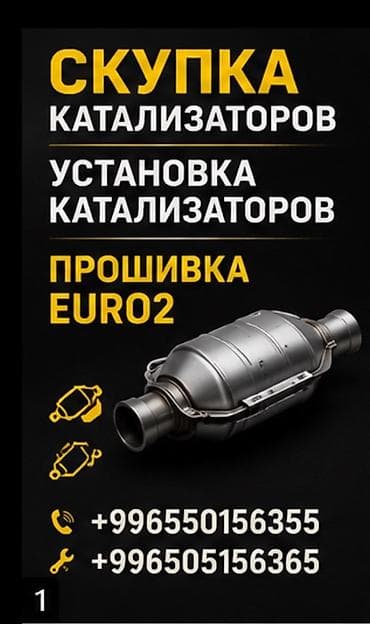 mini vci: Услуги по работе с автомобильными каталитическими нейтрализаторами. - — 1
