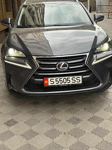 byd leopard: Lexus NX: 2015 г., 2 л, Автомат, Бензин, Кроссовер — 1