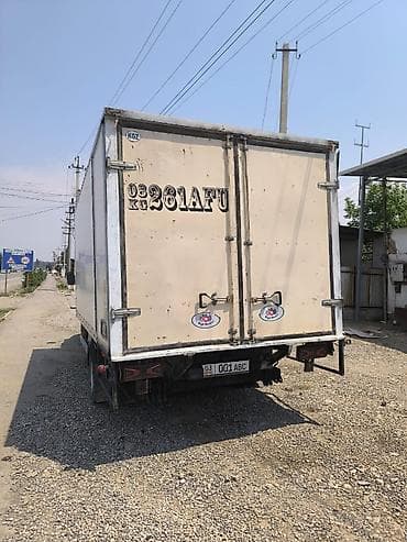 Унаа: Рефрижераторный фургон Mercedes-Benz Sprinter CDI продают обмен есть — 8