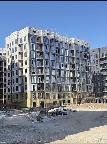 Батирлер: 2 бөлмө, 79 м², Орто-Сай а. Элитка, 9 кабат, ПСО (өз алдынча бүтүрүү) — 1