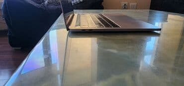 компьютер клуб: Ультрабук, Apple, 8 ГБ ОЗУ, Intel Core i5, 13.3 ", Б/у, Для работы, учебы, память NVMe SSD — 2