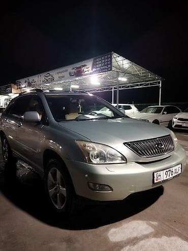 самое бартавой: Lexus RX: 2004 г., 3.3 л, Автомат, Бензин, Кроссовер — 2