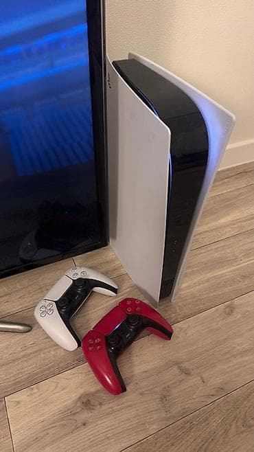 Техника и электроника: 🎮 PlayStation 5 Disc 825 ГБ + телевизор Samsung — готовый комплект для — 3