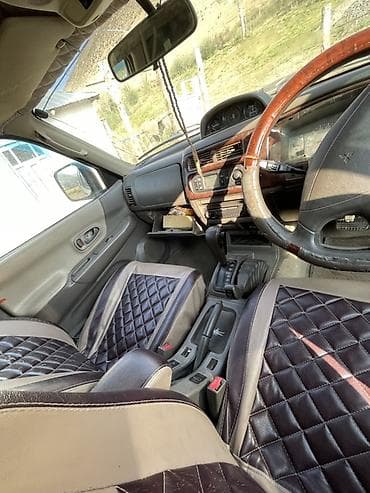 авто элек: Mitsubishi Montero Sport: 1997 г., 0.3 - engine capacity л, Автомат, Бензин, Жол тандабас — 1