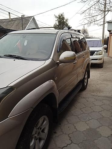 Транспорт: Toyota Land Cruiser Prado: 2004 г., 3 л, Автомат, Дизель, Внедорожник — 10
