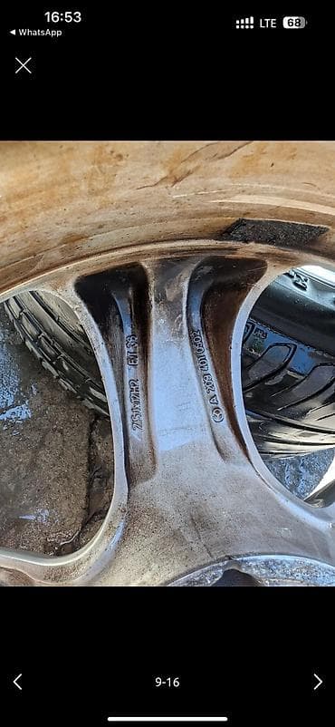 диски на 17 бу: Колеса в сборе 225 / 45 / R 17, Лето, Б/у, Комплект, Легковые, отверстий - 5 — 4