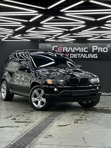 вмв х6: BMW X5: 2002 г., 4.4 л, Автомат, Бензин, Кроссовер — 7