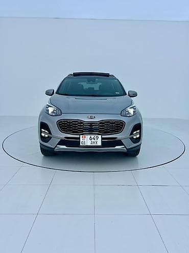 01: Kia Sportage: 2021 г., 2 л, Автомат, Бензин, Кроссовер — 1