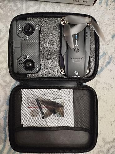 dji mini 4 pro бишкек: Квадрокоптер DRONE (Multi-Function Aircraft) с HD‑камерой - Складная — 2