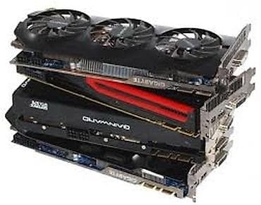 скупка видеокарт: Видеокарта — 3