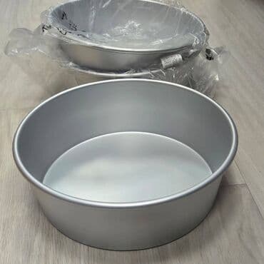 Алюминиевая форма круглая. Алюминиевая миска. 35/31/8,5 см (900 сом at lalafo.kg Алюминиевая форма круглая. Алюминиевая миска. 35/31/8,5 см (900 сом