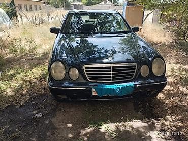Mercedes-Benz E-Class: 2002 г., 2 л, Типтроник, Бензин, Седан