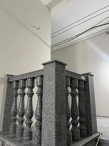 буду килем: Гранитные балясины и перила для лестниц/балконов - Материал — 1