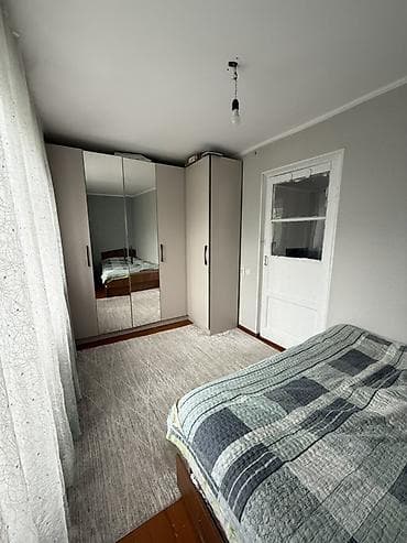 бишкек дома: 2 комнаты, 42 м², 4 этаж, Косметический ремонт — 8