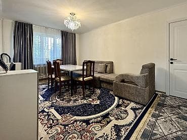 Квартиры: 2 комнаты, 44 м², 4 мкр 104 серия, 1 этаж, Евроремонт — 4