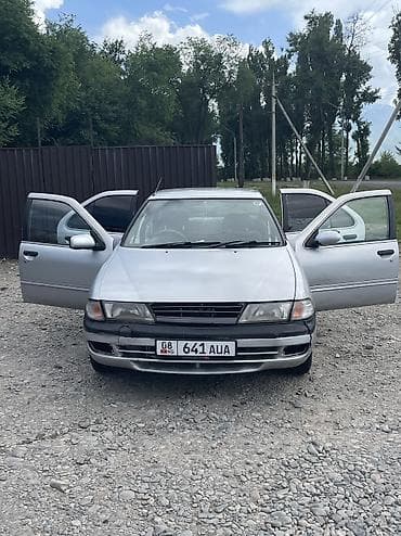carplay android: Nissan Sunny: 1997 г., 1.5 л, Автомат, Бензин, Седан — 1