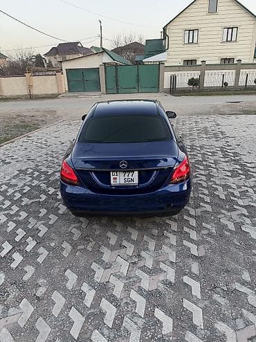 infinity g: Mercedes-Benz C-Class: 2019 г., 2 л, Автомат, Бензин, Седан — 4