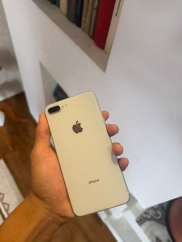 ipone x: IPhone 8 Plus, Б/у, 64 ГБ, Белый, Чехол, 74 % — 5