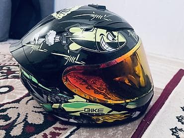 шлем каратэ: Мотошлем — 3