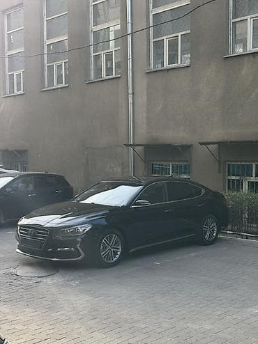 auto kg: Hyundai Grandeur: 2018 г., 2.4 л, Автомат, Бензин, Седан — 2