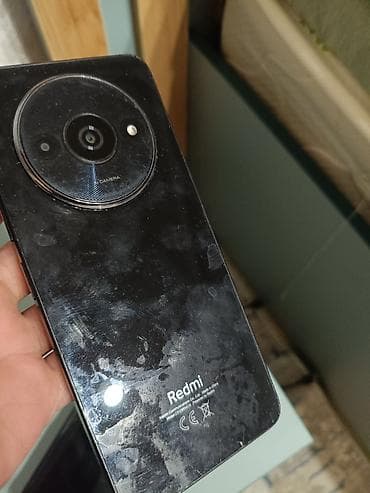 s 20fe: Redmi, Redmi A3, Б/у, 128 ГБ, цвет - Черный — 6