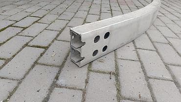 md 4080: Усилитель бампера Тайота Хайлендер 70 кузов,оригинал не аналог — 3