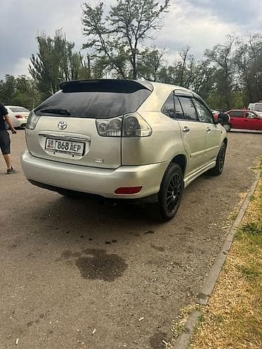 Toyota: Toyota Harrier: 2004 г., 0.3 - engine capacity л, Автомат, Бензин, Кроссовер — 3