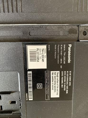 Телевизор PANASONIC
Модель TH-L32C4M
Работает