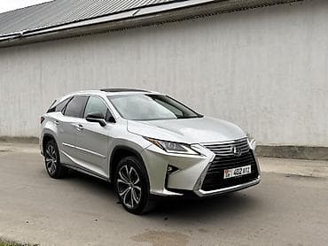 ваз автомобиль: Lexus RX: 2018 г., 3.5 л, Автомат, Бензин, Кроссовер — 10