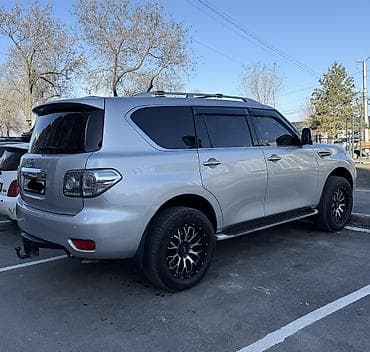 моторное масло kixx бишкек цена: Nissan Patrol: 2012 г., Автомат, Внедорожник — 3