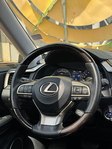 ls 500 lexus: Lexus RX: 2021 г., 3.5 л, Автомат, Гибрид, Кроссовер — 5