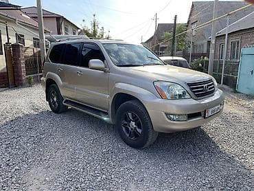 лексус ns: Lexus GX: 2008 г., 4.7 л, Автомат, Бензин, Внедорожник — 3