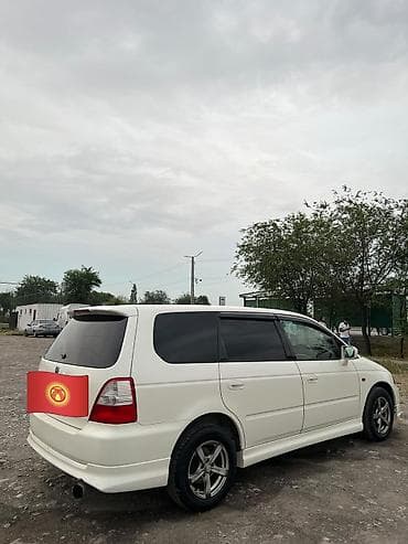 rf 2: Honda Orthia: 2003 г., 2.3 л, Бензин, Универсал — 7