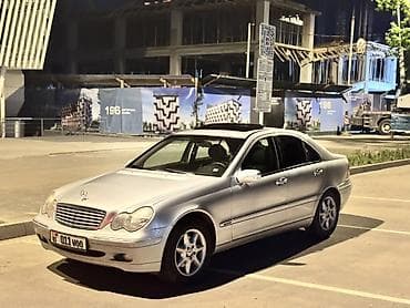 Продажа авто: Mercedes-Benz C-Class: 2001 г., 2.6 л, Автомат, Бензин, Седан — 1