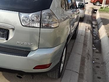 cruiser 80: Lexus RX: 2004 г., 3.3 л, Автомат, Бензин, Кроссовер — 7