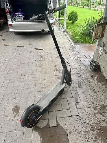 Электр транспорту: Электр самокат, Ninebot, Бөлүп төлөөсүз, Колдонулган, Өзү алып кетүү — 2