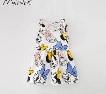 оптом детская одежда: Детское платье, Новый — 1