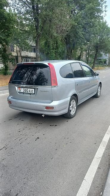 pod: Honda Stream: 2001 г., 2 л, Механика, Бензин, Минивэн — 6