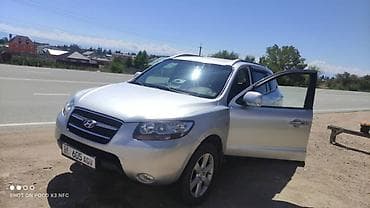 жалабат машина: Hyundai Santa Fe: 2008 г., 2 л, Типтроник, Дизель, Кроссовер — 5