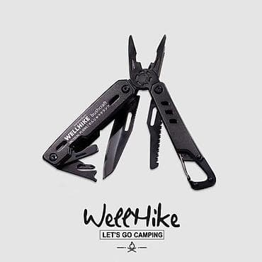 Мультитул WellHike Bushcraft — компактный тактический инструмент для