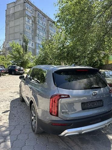кия 8: Kia Telluride: 2019 г., 3.8 л, Автомат, Бензин, Кроссовер — 4