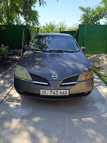 reno stepway: Nissan Primera: 2003 г., 1.8 л, Бензин, Седан — 3