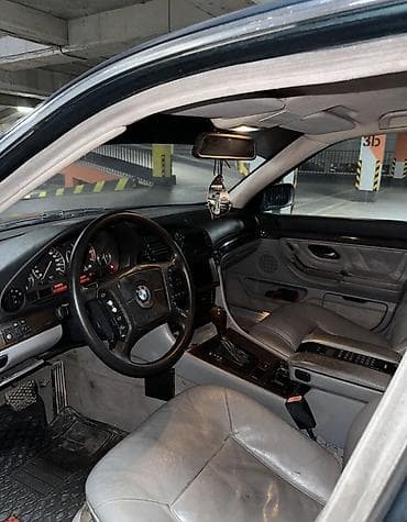 бак рено: BMW 7 series: 1997 г., 3.5 л, Автомат, Газ, Седан — 2