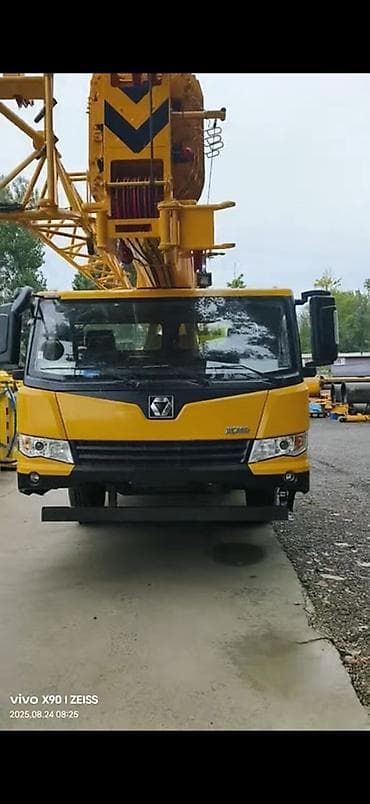 kawasaki 600: Автокран, XCMG, 2025 г. — 4