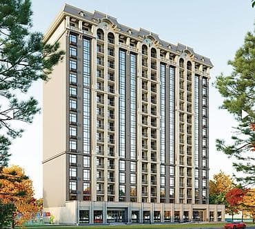 угловые: Строится, Элитка, 2 комнаты, 83 м² — 1