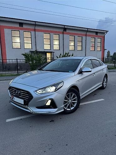 тормозной диск гольф 3: Hyundai Sonata: 2019 г., 2 л, Автомат, Газ, Седан — 1