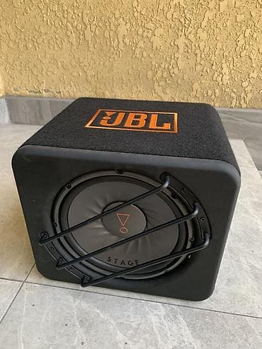 Техника и электроника: Автомобильный активный сабвуфер JBL Stage (корпусной) - Тип: активный — 3