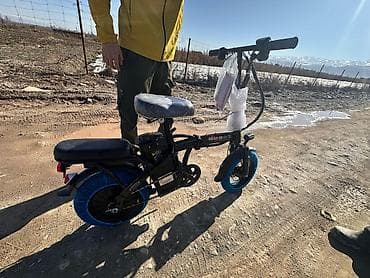 Городские велосипеды: Электровелосипед — 4