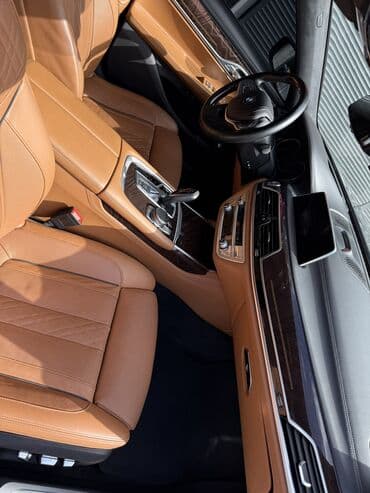 шины на нивы: BMW 750LI: 2019 г., 4.4 л, Автомат, Бензин, Седан — 10